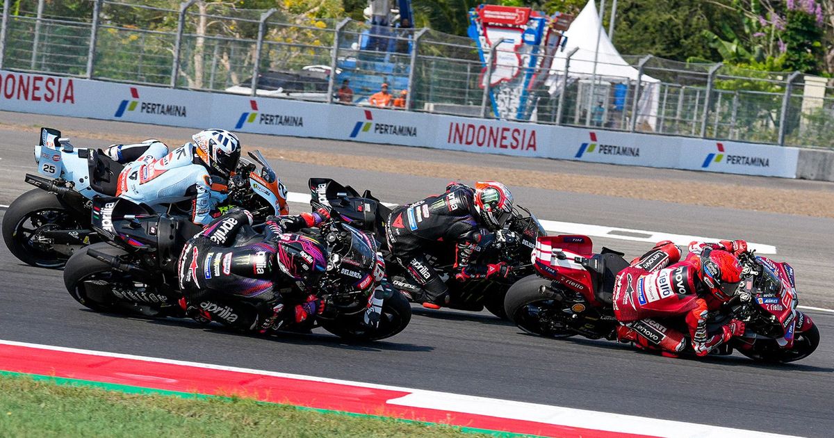 REWIND: Bezzecchi is back as Aprilia makes history in Indonesia