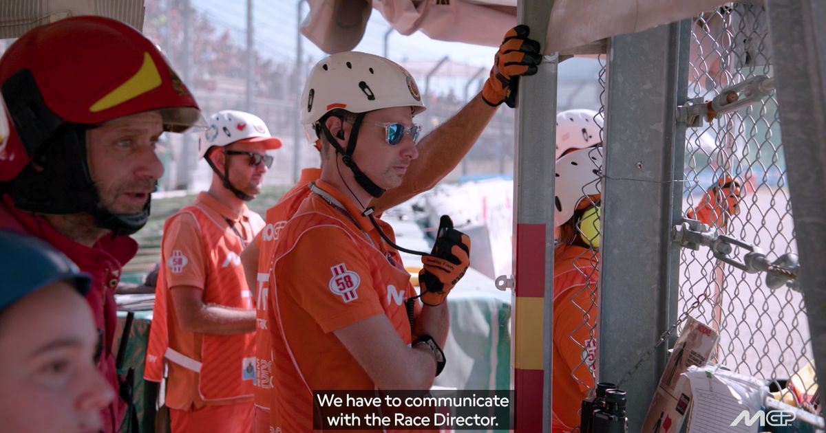 POV: You`re a MotoGP marshal - a day in the life