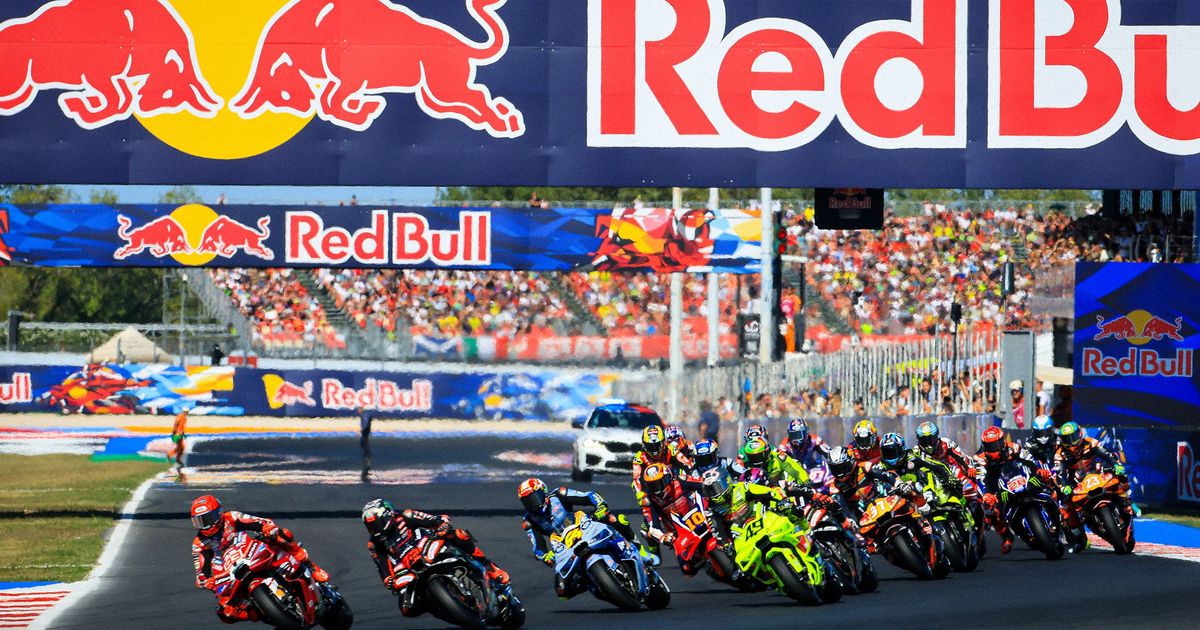 Suasana GP Australia di Phillip Island yang menjadi edisi terakhir MotoGP di sirkuit itu