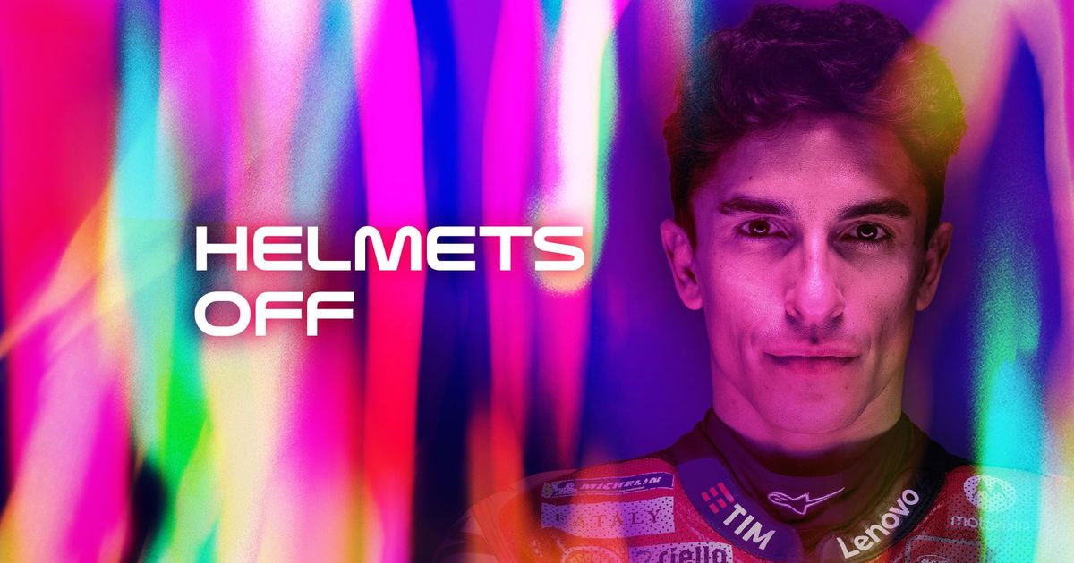 Marc Marquez: It's more than just risk. It's passion. It's adrenaline
