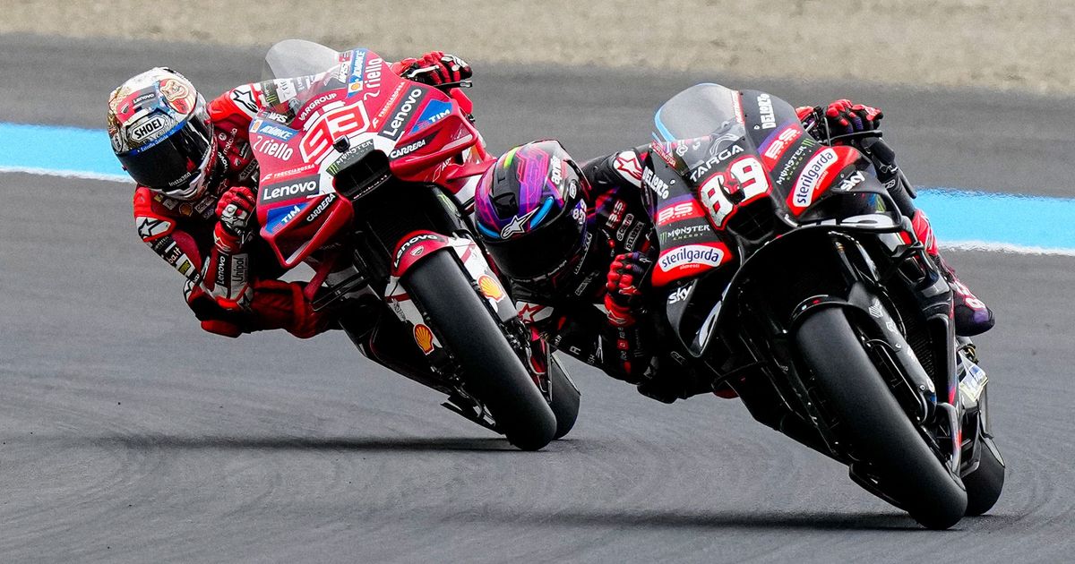 All the times Marc Marquez and Jorge Martin went head-to-head