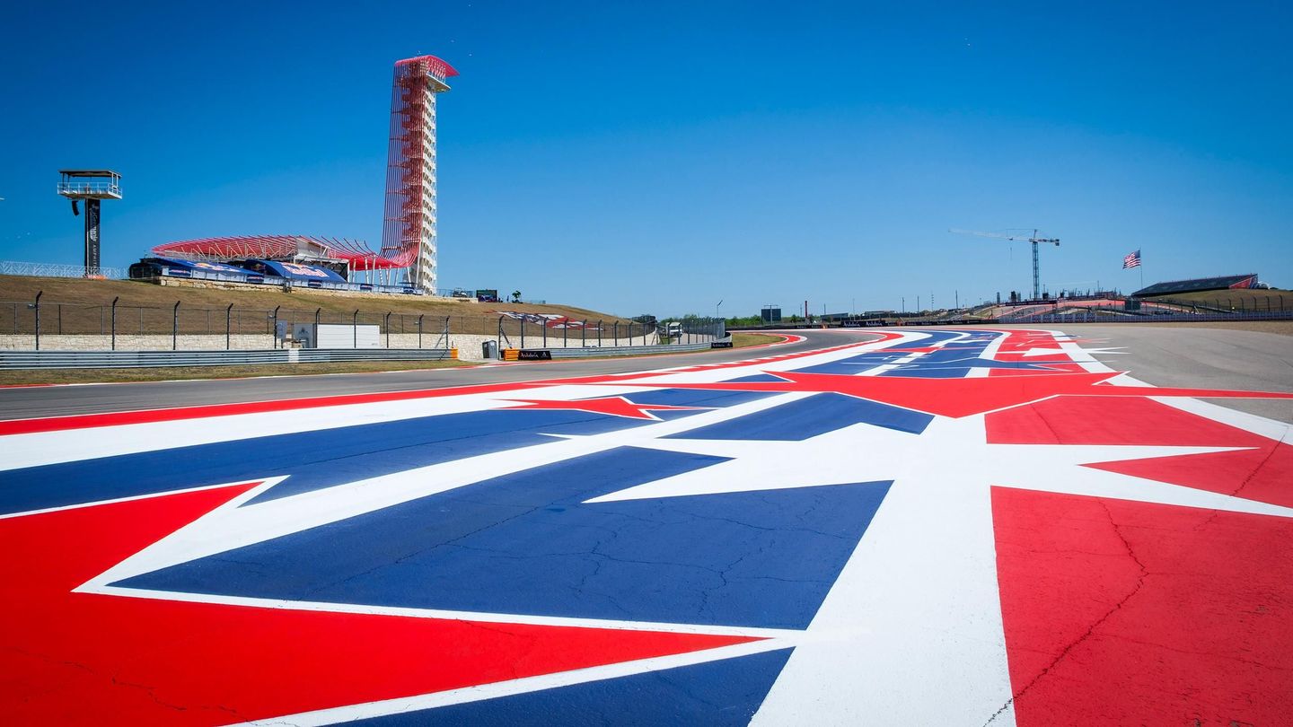 MotoGP High-Speed Showcase at the Formula 1 United States Grand Prix