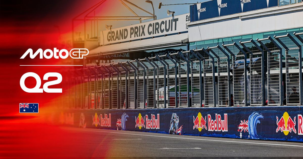 MotoGP™ Q2: Red Bull Grand Prix of Australia