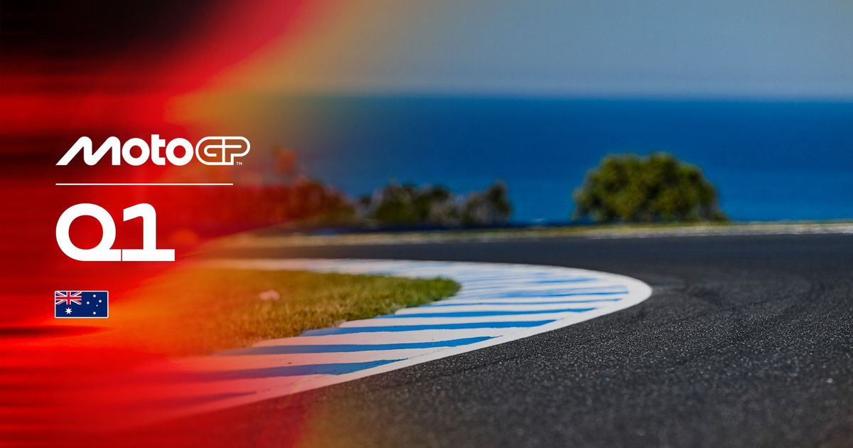MotoGP™ Q1: Red Bull Grand Prix of Australia