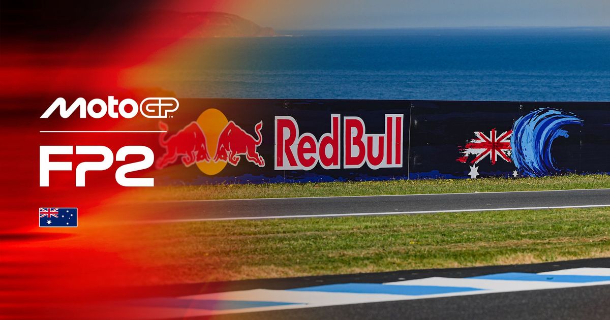 MotoGP™ FP2: Red Bull Grand Prix of Australia