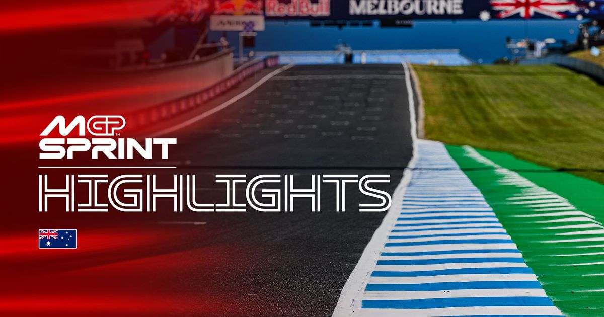 Tissot Sprint highlights: Red Bull Grand Prix of Australia