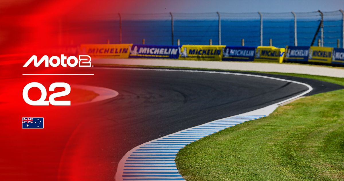 Moto2™ Q2: Red Bull Grand Prix of Australia