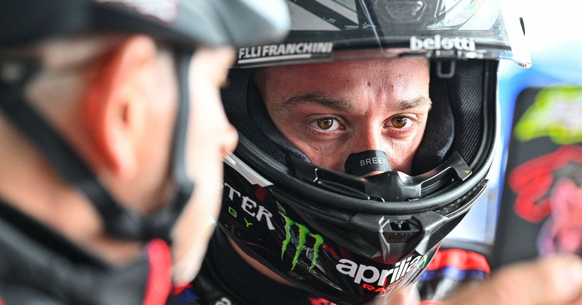 Bezzecchi: There's still a lot to do despite Friday P1