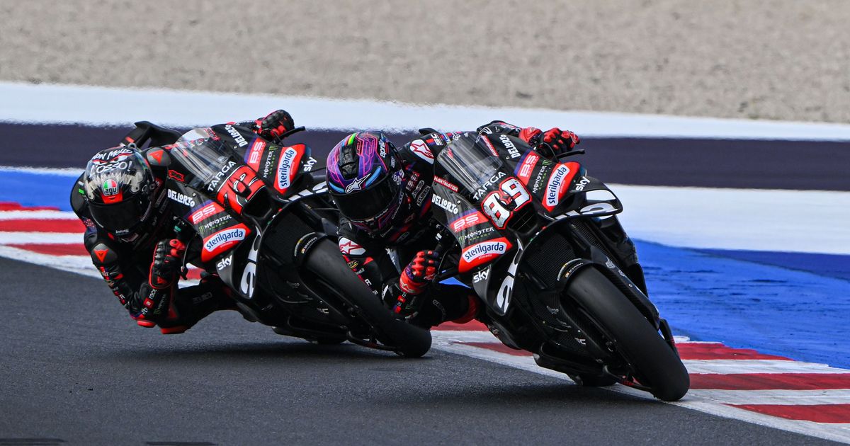 Bonora on Aprilia strategy: No team orders... for the moment