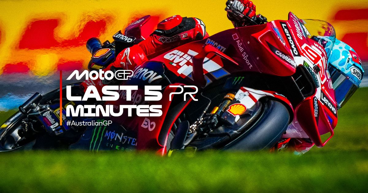 LAST 5 MINS: Aprilia close ranks as Marc fights for Q2 cut
