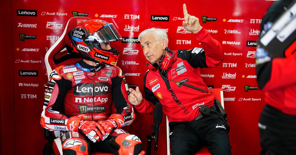 Tardozzi kontert die Teamorder: Aprilia kann machen, was sie wollen.