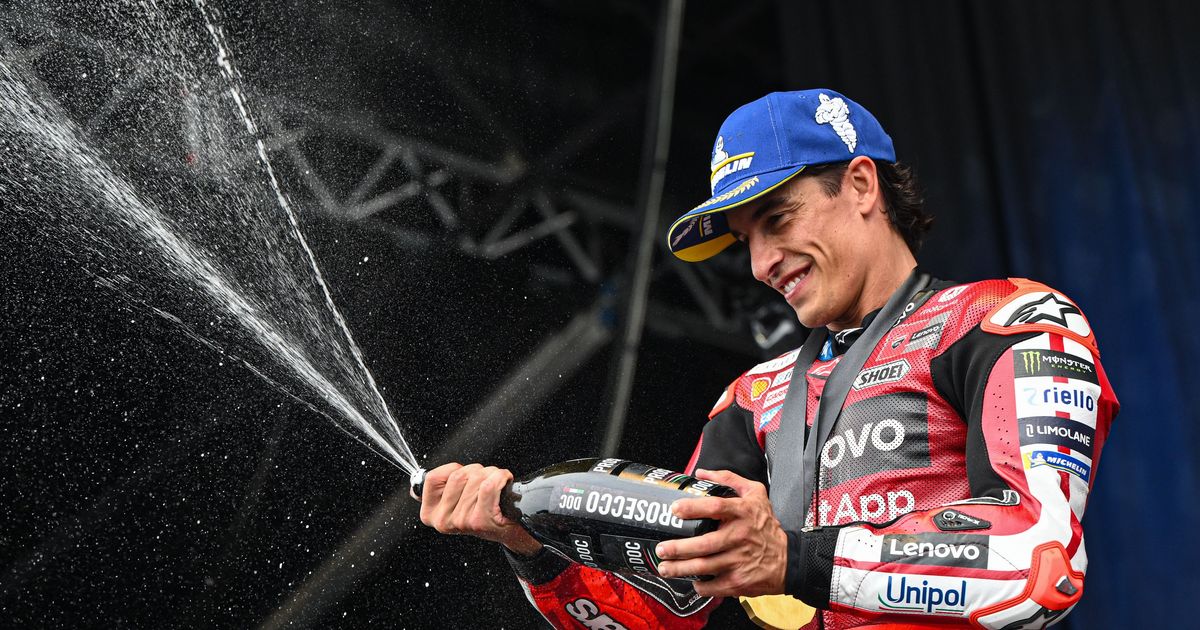 Marc Marquez: 
