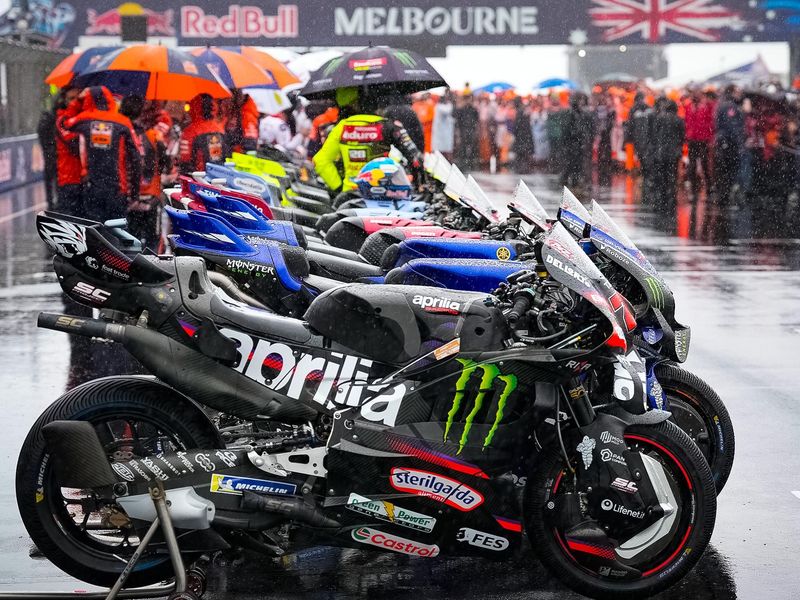 Riders Parade, Red Bull Grand Prix of Australia