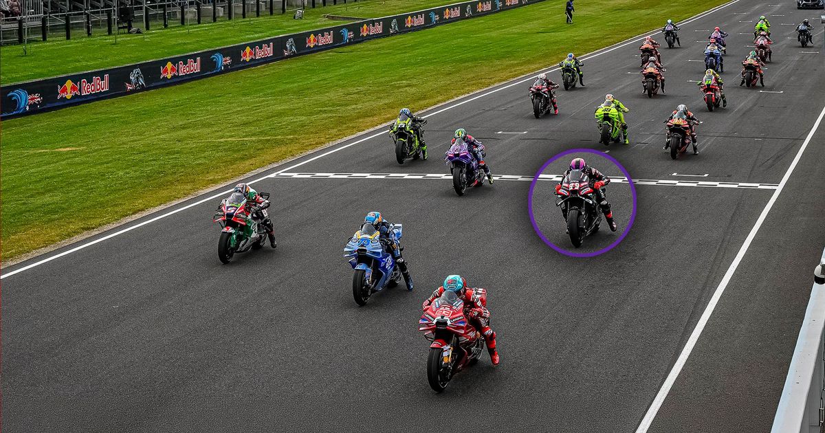 Jorge Martin wins Best Takeoff at the Australian GP