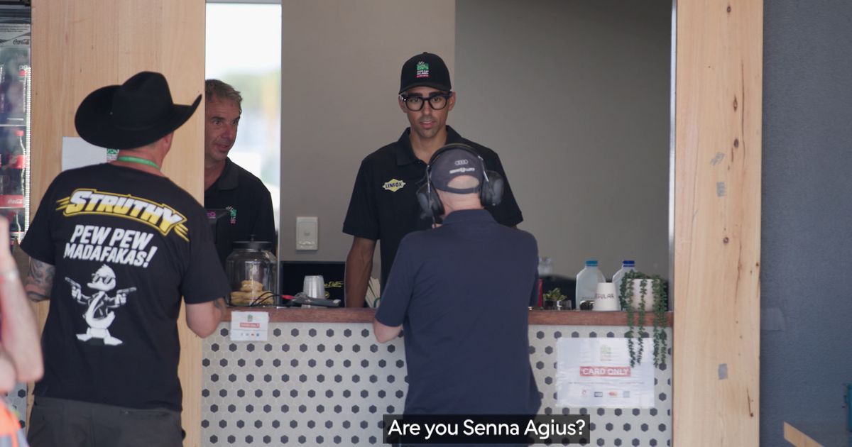 Laps to lattes: Senna Agius turns barista down under