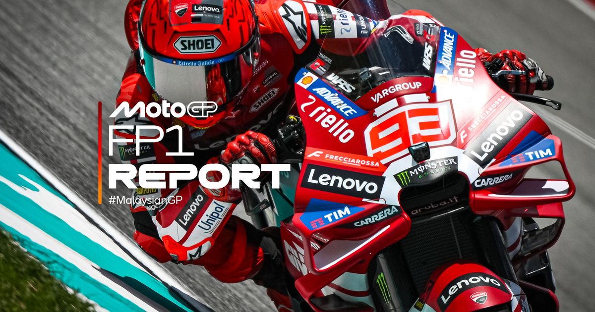 Image accompanying Marc Marquez Dominasi FP1 MotoGP™ Malaysia, Jorge Martin P20, from www.motogp.com