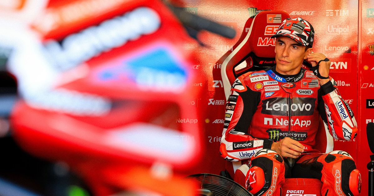 Marc Marquez on the #89: He's struggling... I need to concentrate