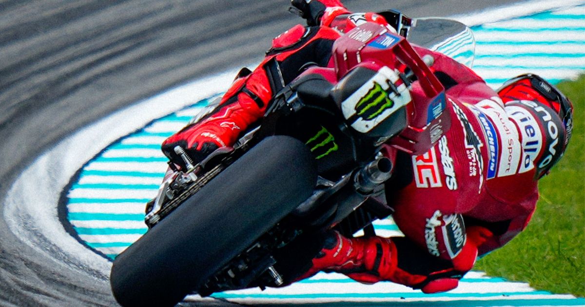 Image accompanying Marc Marquez in vetta nel venerdì di Sepang, Jorge Martin si ferma in anticipo, from MotoGP Italy